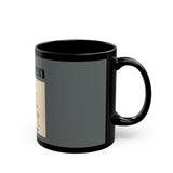 Toplen Black Mug Simple 11oz, 15oz
