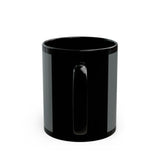 Toplen Black Mug Simple 11oz, 15oz