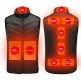 Unisex Heated Vest USB Electric Winter Body Warmer Jacket