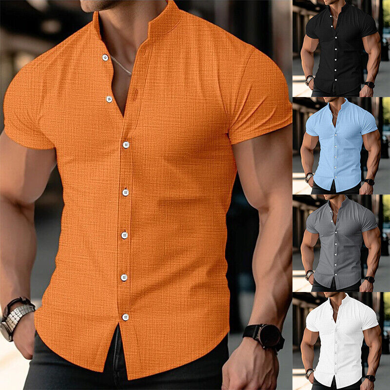 Casual shirts for summer on sale