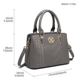 Women Designer Faux Leather Medium Shoulder Tote Bag