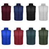 Ultra Light Sleeveless Vest Body Warmer