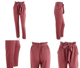 Women Simplee high waist harem casual pants trousers - Toplen