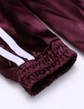 Women Sporting Suits Two Piece Set Tracksuit - Toplen