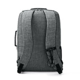 Unisex 15.6 Laptop Backpack Convertible Briefcase 2-in-1 Business Travel Luggage Carrier - Toplen