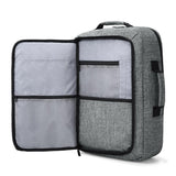 Unisex 15.6 Laptop Backpack Convertible Briefcase 2-in-1 Business Travel Luggage Carrier - Toplen