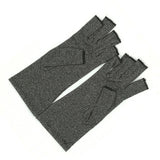 Unisex Arthritis Gloves Open Finger
