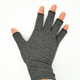 Unisex Arthritis Gloves Open Finger