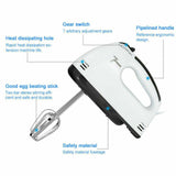 Hand Mixer Electric Hand Held Mixer Whisk Beater Blender Kichen Cooking