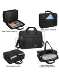 Waterproof Laptop Bag Padded Business Work Briefcase Messenger Shoulder Bag