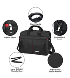Waterproof Laptop Bag Padded Business Work Briefcase Messenger Shoulder Bag