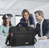 Waterproof Laptop Bag Padded Business Work Briefcase Messenger Shoulder Bag