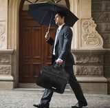 Waterproof Laptop Bag Padded Business Work Briefcase Messenger Shoulder Bag