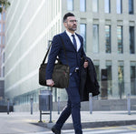 Waterproof Laptop Bag Padded Business Work Briefcase Messenger Shoulder Bag