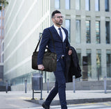 Waterproof Laptop Bag Padded Business Work Briefcase Messenger Shoulder Bag