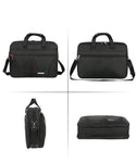 Waterproof Laptop Bag Padded Business Work Briefcase Messenger Shoulder Bag