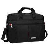 Waterproof Laptop Bag Padded Business Work Briefcase Messenger Shoulder Bag