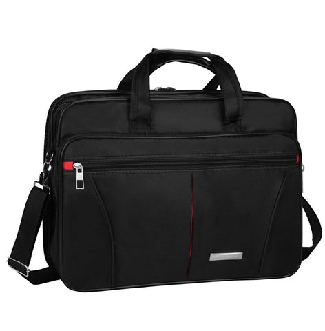 Waterproof Laptop Bag Padded Business Work Briefcase Messenger Shoulder Bag