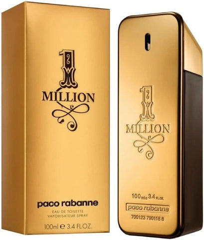 Paco Rabanne 1 Million 100ml Mens Eau de Toilette