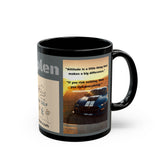 Toplen Black Tea Coffee Mug 11oz