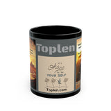 Toplen Black Tea Coffee Mug 11oz