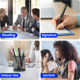 Mini Camera Pen 64GB 1080P, Audio Video Recording, 600mAh Battery, Security Camera for Safety Black