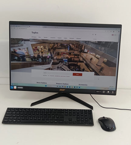 Acer Aspire C24-1700 23.8" 1TB Storage, Intel Core i5, 12th GEN All in One PC