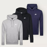 Nike Hoodie Mens Hooded Jumper Pullover Sweatshirt