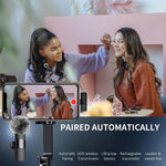 Wireless Microphone Audio Video Recording Mini Mic For iPhone Android Laptop