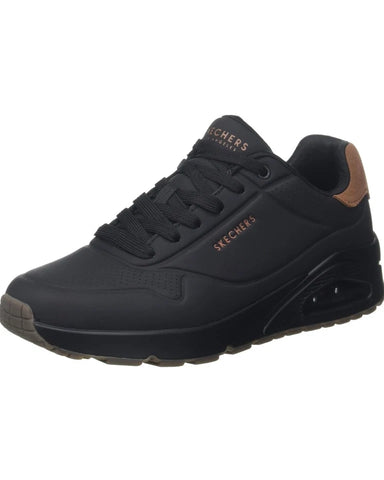 Skechers Mens Uno Suited On Air Memory Foam Trainers - Size 7