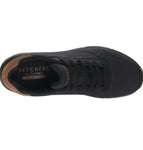 Skechers Mens Uno Suited On Air Memory Foam Trainers - Size 7