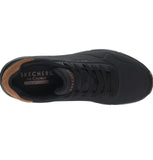 Skechers Mens Uno Suited On Air Memory Foam Trainers - Size 7
