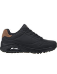 Skechers Mens Uno Suited On Air Memory Foam Trainers - Size 7