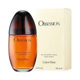 CK Calvin Klein Obsession For Women Eau De Parfum Spray 100Ml