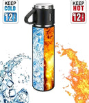 500ML Stainless Steel Vacuum Flask Gift Set