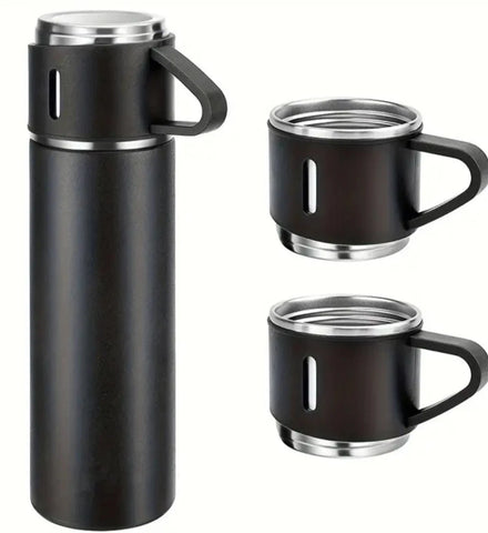 500ML Stainless Steel Vacuum Flask Gift Set