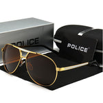 Mens Polarized Police Sunglasses