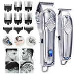 Limural Hair Clippers Trimmer Mens Cordless Shaver Cutting Machine