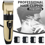 Mens Cordless Shaver Hair Cutting Machine Rechargeable