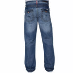 Mens Straight Leg Bootcut Wide Leg Jeans