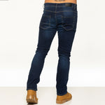 Mens Slim Fit Stretch Denim Jeans