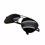 Unisex Fashion Sunglasses Mens Womens UV400 Lens BLACK