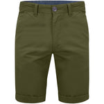 Mens Stretch Chino Cotton Casual Summer Shorts