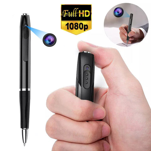 Pen Camera Cam HD 1080P Pocket Video Audio Recorder