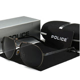 Mens Polarized Police Sunglasses