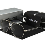 Mens Polarized Police Sunglasses