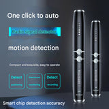 GPS RF Signal Detector Pen Anti-Spy Hidden Camera GSM Audio Bug Finder Rechargeable