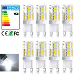 10x G9 LED Bulbs Cool White 5W Lights 230V Capsule Replace Halogen Lamps