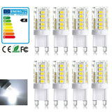 10x G9 LED Bulbs Cool White 5W Lights 230V Capsule Replace Halogen Lamps