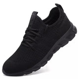 Men's Running Sports Fitness Gym Comfy Lace up Trainers Shoes Unisex